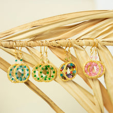 Load image into Gallery viewer, Mini Halo Earrings