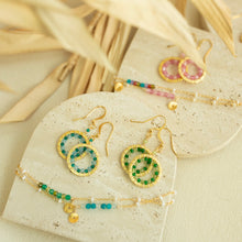 Load image into Gallery viewer, Mini Halo Earrings