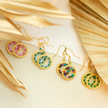 Load image into Gallery viewer, Mini Halo Earrings