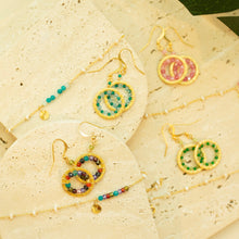 Load image into Gallery viewer, Mini Halo Earrings
