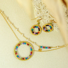 Load image into Gallery viewer, Halo Necklace