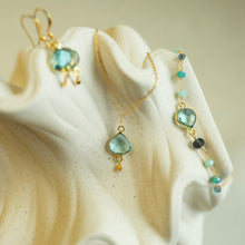Load image into Gallery viewer, Aquamarine Ballet Bracelet