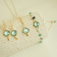 Load image into Gallery viewer, Aquamarine Ballet Bracelet