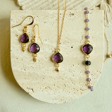 Load image into Gallery viewer, Amethyst Ballet Bracelet