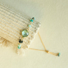 Load image into Gallery viewer, Aquamarine Ballet Bracelet