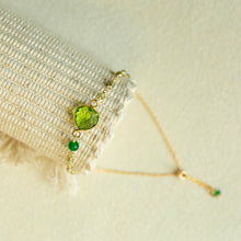 Load image into Gallery viewer, Peridot Ballet Bracelet