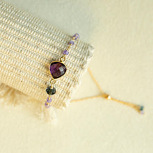 Load image into Gallery viewer, Amethyst Ballet Bracelet