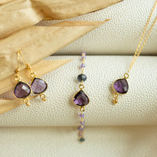 Load image into Gallery viewer, Amethyst Ballet Bracelet