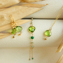 Load image into Gallery viewer, Peridot Ballet Bracelet