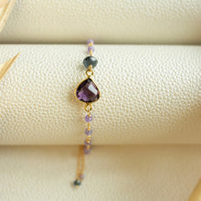 Load image into Gallery viewer, Amethyst Ballet Bracelet