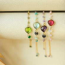 Load image into Gallery viewer, Peridot Ballet Bracelet