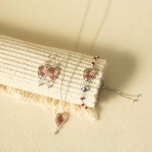 Load image into Gallery viewer, Rhodolite Garnet Silver Isla Bracelet