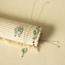 Load image into Gallery viewer, Green Amethyst Silver Isla Bracelet