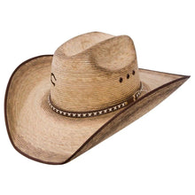 Load image into Gallery viewer, Charlie 1 Horse Comanche B - (15X) Mexican Palm Straw Cowboy Hat