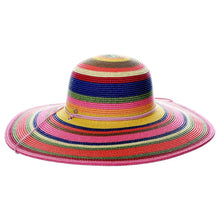 Load image into Gallery viewer, Cappelli Enis - Womens Straw Sun Hat