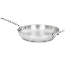 Load image into Gallery viewer, 12 Inch Cool Touch Stainless Steel Skillet