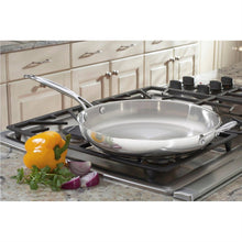 Load image into Gallery viewer, 12 Inch Cool Touch Stainless Steel Skillet