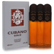Load image into Gallery viewer, Gold By Cubano Cologne for Men
