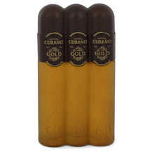 Load image into Gallery viewer, Gold By Cubano Cologne for Men