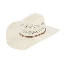 Load image into Gallery viewer, Larry Mahan's Cuerda - (10X) Straw Cowboy Hat