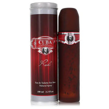 Load image into Gallery viewer, Cuba Red By Fragluxe Cologne for Men
