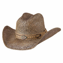Load image into Gallery viewer, Bullhide Cut Above - Straw Cowboy Hat