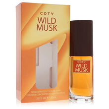 Load image into Gallery viewer, Wild Musk Concentrate By Coty Perfume for Women