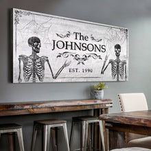 Load image into Gallery viewer, Gothic Family Sign III