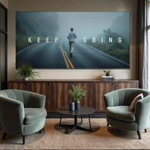 Load image into Gallery viewer, Keep Going Motivational Wall Sign