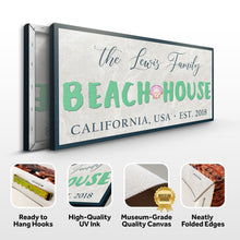 Load image into Gallery viewer, Beach House Sign III