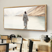 Load image into Gallery viewer, Walking on Water - Faith Wall Art XI