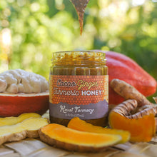 Load image into Gallery viewer, Cacao Ginger Turmeric Honey