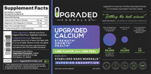 Load image into Gallery viewer, Upgraded Calcium 60 ct Capsules