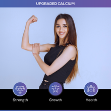Load image into Gallery viewer, Upgraded Calcium 60 ct Capsules