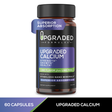 Load image into Gallery viewer, Upgraded Calcium 60 ct Capsules