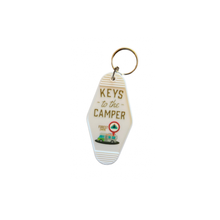 Load image into Gallery viewer, Keys To The Camper Keychain