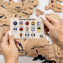 Load image into Gallery viewer, Canadian province pins