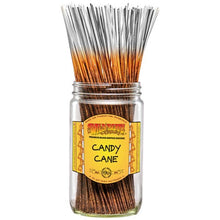 Load image into Gallery viewer, Candy Cane Incense Sticks (pack of 30)