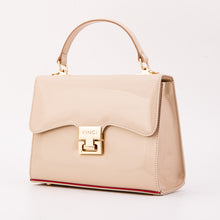 Load image into Gallery viewer, The Ege Beige Leather Handbag