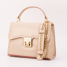 Load image into Gallery viewer, The Ege Beige Leather Handbag