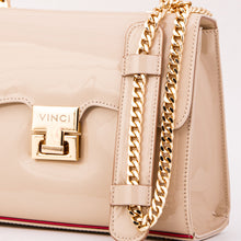 Load image into Gallery viewer, The Ege Beige Leather Handbag