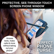 Load image into Gallery viewer, Captiva RFID Touch Screen Purse