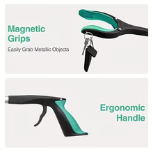 Load image into Gallery viewer, Heavy-Duty Steel Folding Trash Picker – 32" with Magnet &amp; Anti-Slip Handle