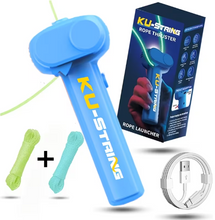 Load image into Gallery viewer, Handheld Luminous Rope Transmitter – USB Rechargeable, Stress Relief
