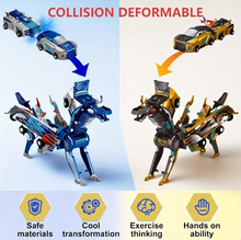 Load image into Gallery viewer, Car &amp; Transforming Dinosaur Toy – Crash-Proof Manual