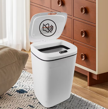 Load image into Gallery viewer, Smart Hands-Free Trash Can – 12L &amp; 17L, Motion Sensor