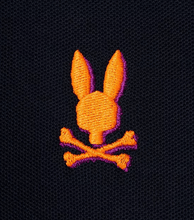 Load image into Gallery viewer, Psycho Bunny Montebello Pique Polo - Navy