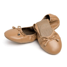 Load image into Gallery viewer, Premium Caramel Flats