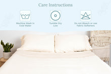 Load image into Gallery viewer, Organic Sateen Pillowcases