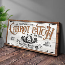 Load image into Gallery viewer, Carrot Patch Easter Sign II